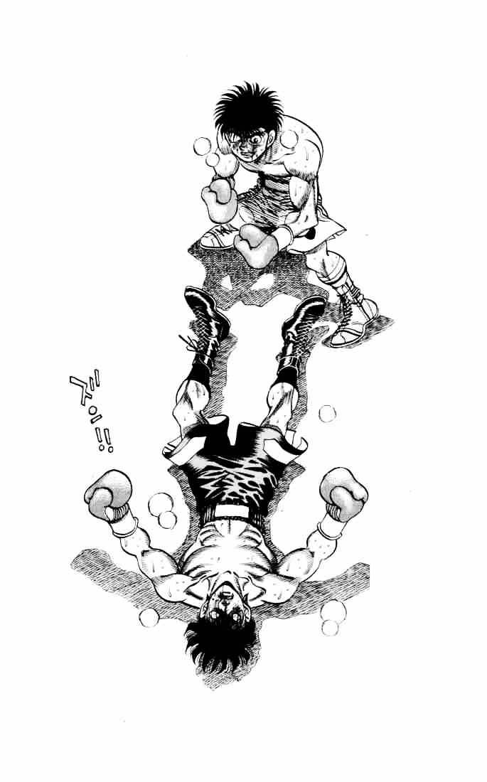 Hajime no Ippo: Fighting Spirit, Chapter 265 image 16